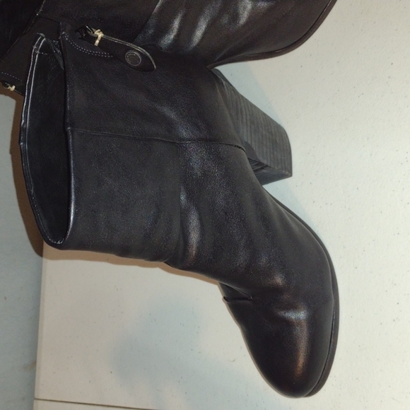 RAG & BONE Newbury Boot black leather size 8.5 - Picture 2 of 15